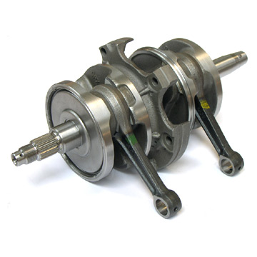  Motorcycle Crankshaft (Double Pumps)
