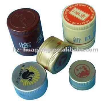  Aluminum Twist-Off Cap (Twist-off en aluminium)