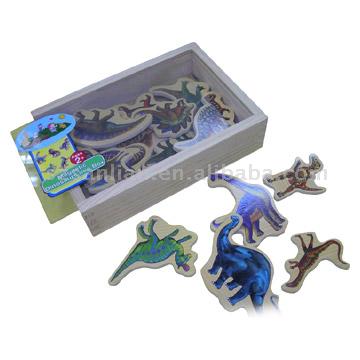  Magnetic Dinosaur (Magnetic Dinosaur)
