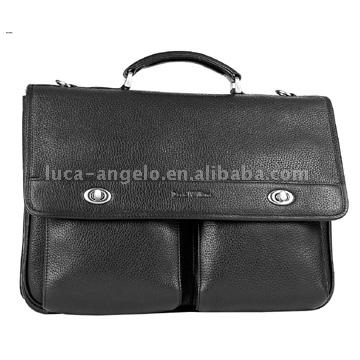  Leather Briefcase (Porte-documents en cuir)
