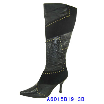  Ladies` Fashion Boots (Мода женские сапоги)
