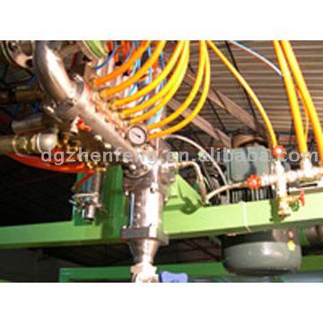  Automatic Continuously Polyurethane Foaming Machine ( Automatic Continuously Polyurethane Foaming Machine)