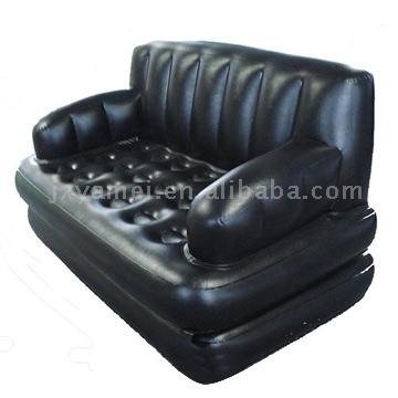  Inflatable PVC Sofa Bed (Gonflables en PVC Canapé-lit)