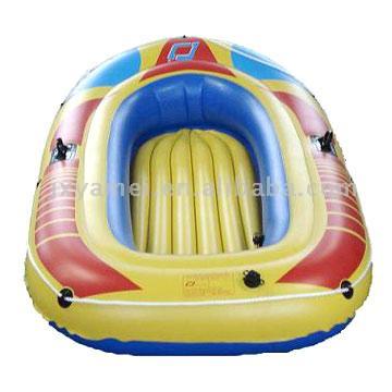  Inflatable PVC Boat (Надувная лодка из ПВХ)