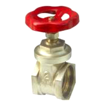  Brass Gate Valve ( Brass Gate Valve)
