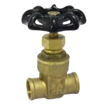  Brass Welded End Gate Valve ( Brass Welded End Gate Valve)