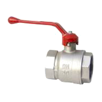  Brass Ball Valve ( Brass Ball Valve)