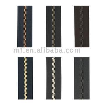  Long Chain Metal Zipper ( Long Chain Metal Zipper)