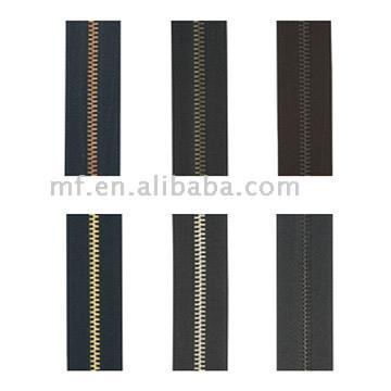  Long Chain Metal Zipper ( Long Chain Metal Zipper)