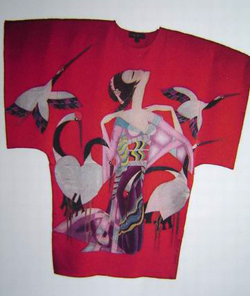  Hand Painted Silk Product ( Hand Painted Silk Product)