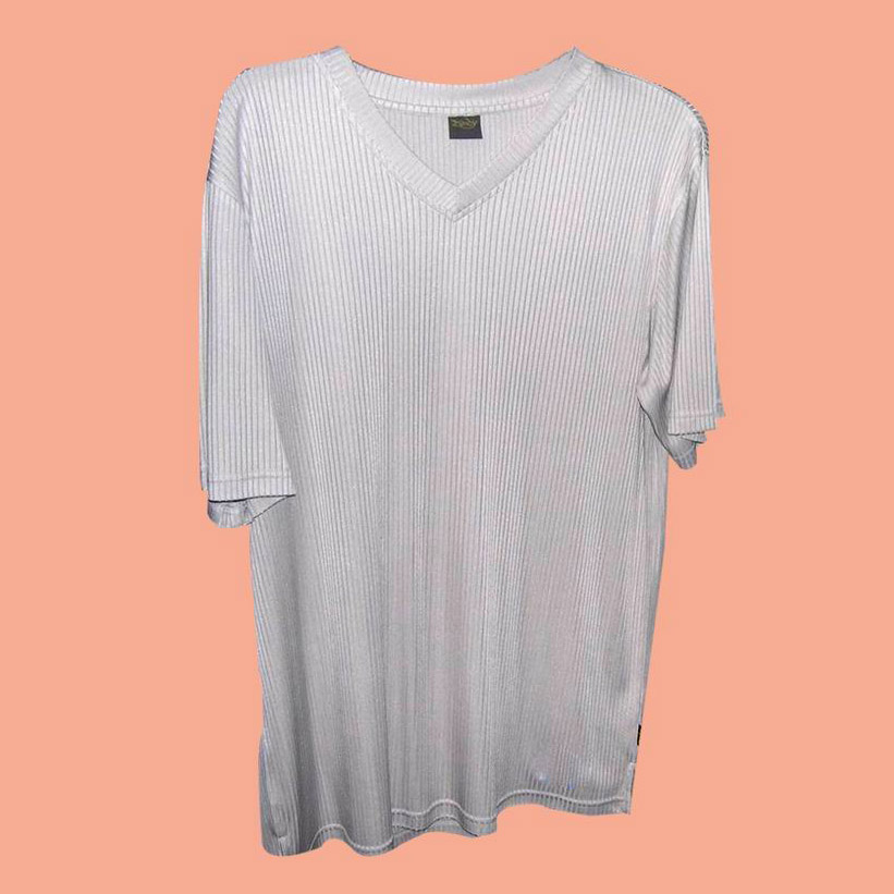  Silk Short-Sleeve T-Shirt (Soie Short-Sleeve T-Shirt)