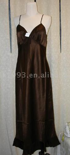  Silk Evening Dress