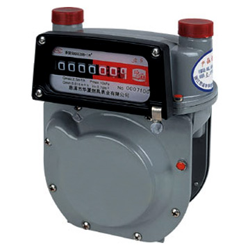  Diaphragm Type Gas Meter (Диафрагменного типа газовых счетчиков)