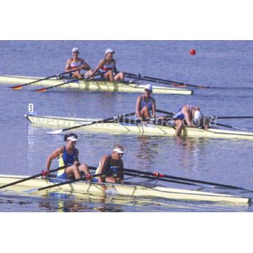  Double Rowing Boat (Aviron Bateau Double)