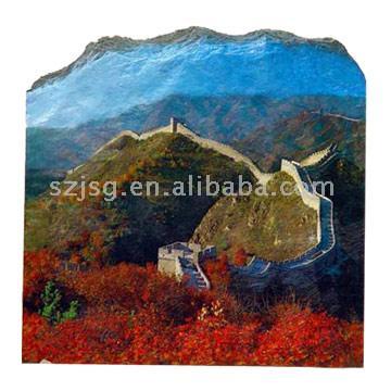  Stone Painting (Stone Malerei)