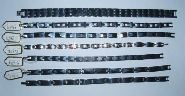  Stainless Steel and Titanium Bracelet ( Stainless Steel and Titanium Bracelet)