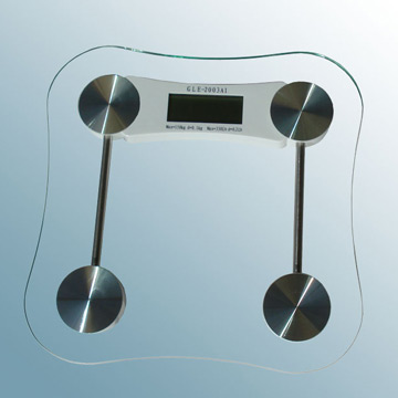  Digital Glass Top Bathroom Scales (Цифровые стеклянной столешницей Весы)