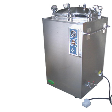  Fully Automatic Vertical Steam Sterilizer (Полностью автоматические вертикальные паровые стерилизаторы)