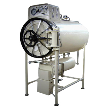  Horizontal Cylindrical Steam Sterilizer ( Horizontal Cylindrical Steam Sterilizer)