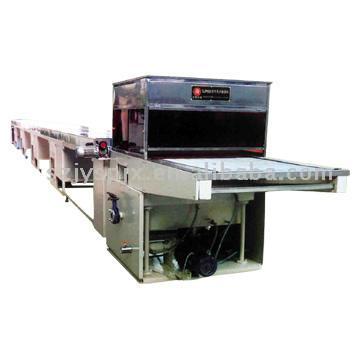  SJP Series Chocolate Enrobing Line (SJP Serie Chocolate Überziehanlage)