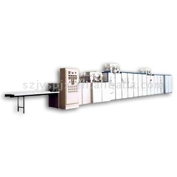  Automatic Chocolate Molding Line