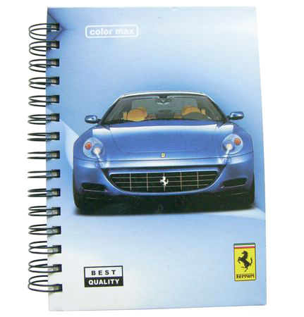  Car Style Notebook