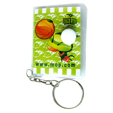  Key Chain Style Address Book ( Key Chain Style Address Book)