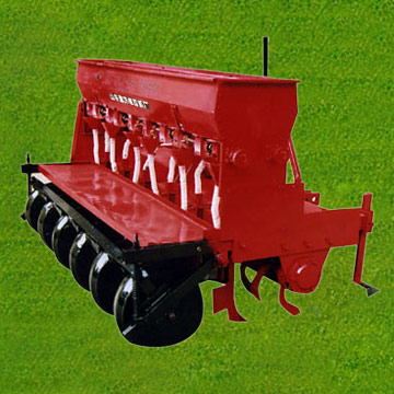  Wheat (Corn) No-Tillage Fertilizer Seeder (Пшеница (кукуруза) Нет-Почвообрабатывающие удобрения Сеялка)