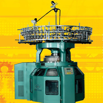  High Precision Double Knitting Machine