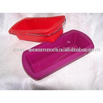  Silicone Loaf Pan (Steel Wire Inside) (Силиконовые хлебца (стальные проволоки внутри))