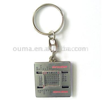  Keychain with Calendar and Your Logo ( Keychain with Calendar and Your Logo)