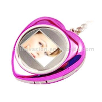 Wholesale Mini Keyring Digital Photo Frame (Оптовые мини брелок Digital Photo Frame)