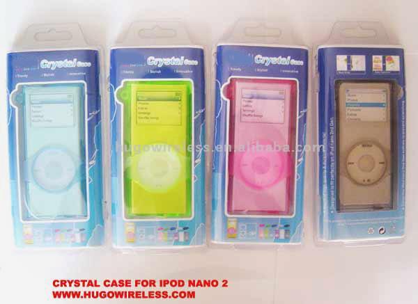  Crystal Case for iPod Nano 2 ( Crystal Case for iPod Nano 2)