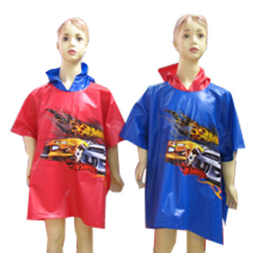  Kids` Poncho ( Kids` Poncho)