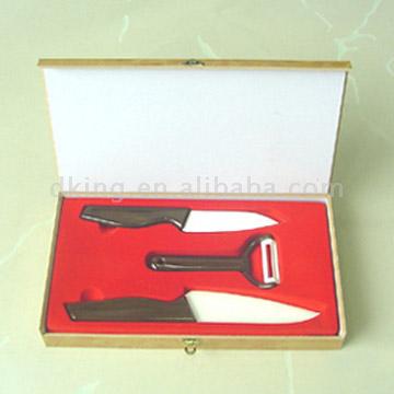  Ceramic Kitchen Knife Set (Керамические кухни Набор ножей)