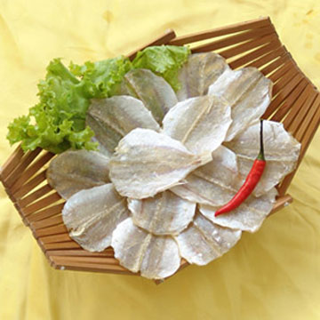  Dried Silver Croaker