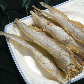  Dried Fish Fillet with Skin (Filet de poisson séché avec la peau)