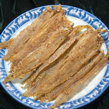  Dried Bluewhiting Fillet with Chili (Сушеные Bluewhiting филе с перцем чили)