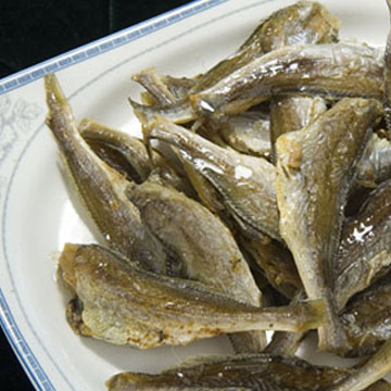  Dried Little Yellow Croaker (Séché Little Courbine)