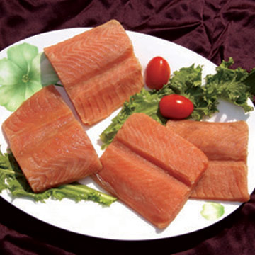  I.Q.F. Salmon Portion (I.Q.F. Лосось Порция)