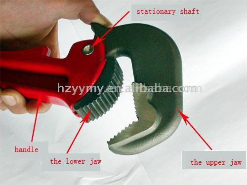  Rapid Grip Pipe Wrench (YY-401-019) ( Rapid Grip Pipe Wrench (YY-401-019))
