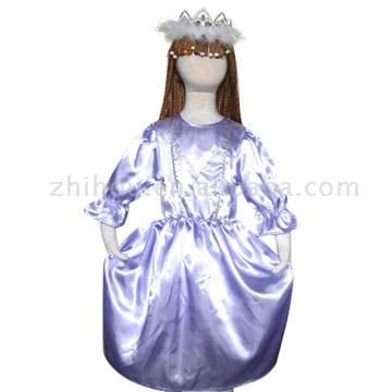  Princess Costume ( Princess Costume)
