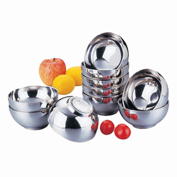  Stainless Steel Bowl ( Stainless Steel Bowl)
