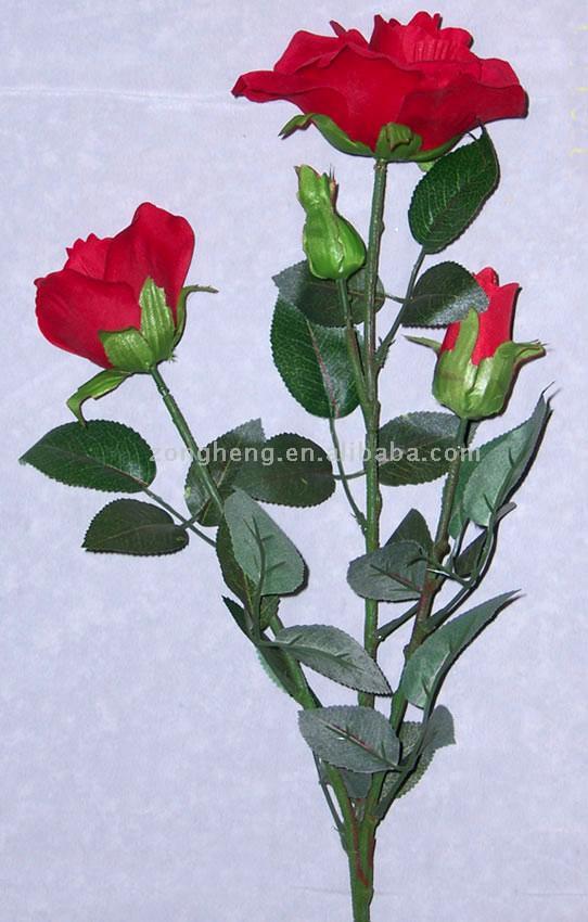  Artificial Rose (Rose artificielle)