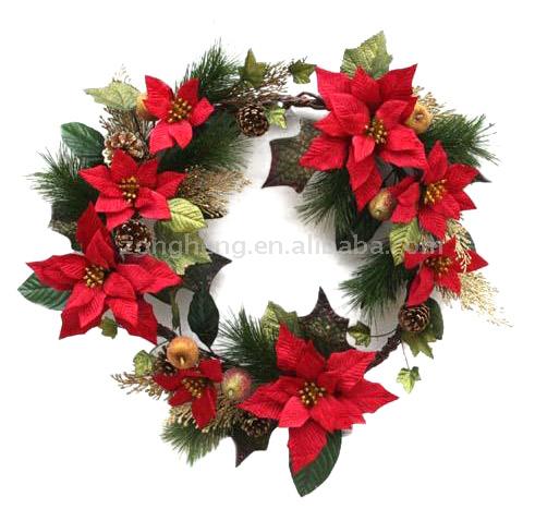  Christmas Wreath ( Christmas Wreath)