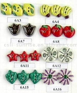  Porcelain Button (Show Board-2) (Porcelaine Button (Voir conseil-2))