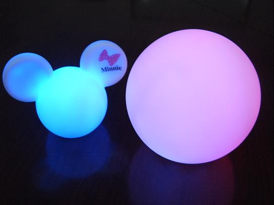  4 Inches Mood Light Ball ( 4 Inches Mood Light Ball)