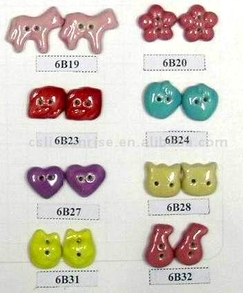 Porcelain Button (Show Board-8) ( Porcelain Button (Show Board-8))