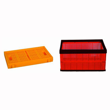  Plastic Folding Basket ( Plastic Folding Basket)