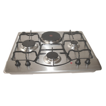  Gas Stove (Cuisinière à gaz)